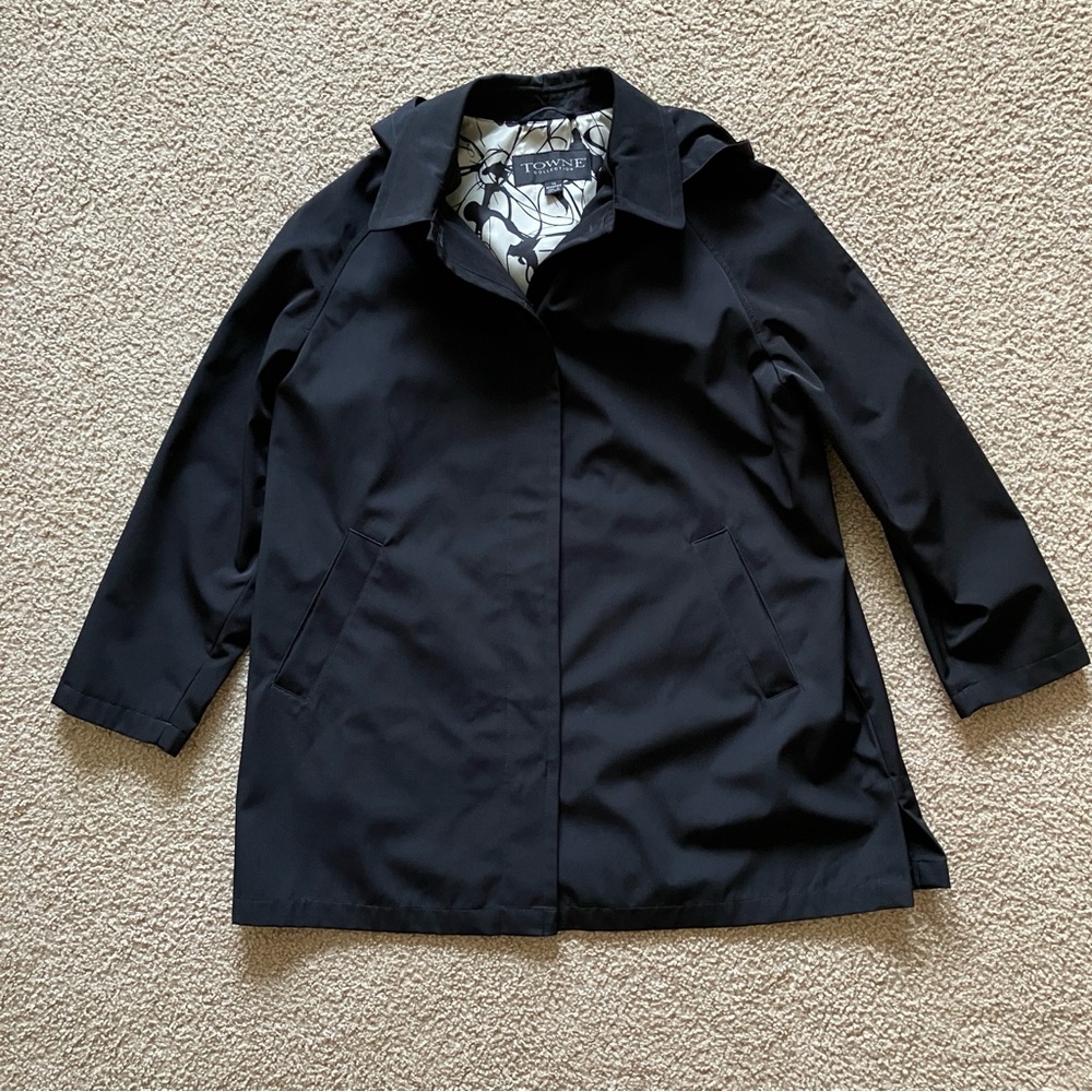 Black Women's Jacket, Towne Collection by London Fog